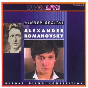 Alexander Romanovsky的專輯Piano Recital: Romanovsky, Alexander - Bach, J.S. / Haydn, J. / Chopin / Liszt / Prokofiev / Ligeti, G.