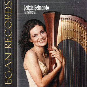 Letizia Belmondo的專輯Harp Recital