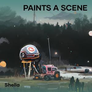 Shella的專輯Paints a Scene