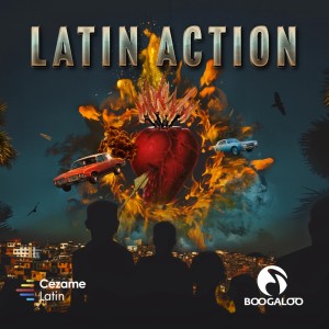 Album Latin Action from Pacho Buscadoro