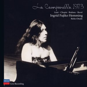 收聽フジ子・ヘミング的Liszt: La Campanella (Grandes Etudes D'apres Paganini No.3) (Live)歌詞歌曲
