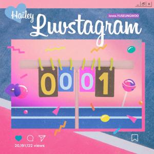 Album Luvstagram oleh 헤일리
