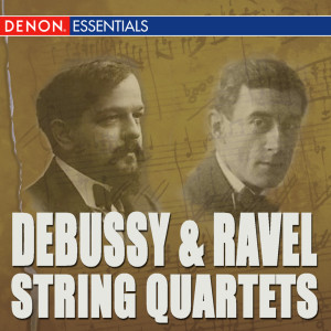 อัลบัม Debussy & Ravel: String Quartets ศิลปิน Antonin Gal