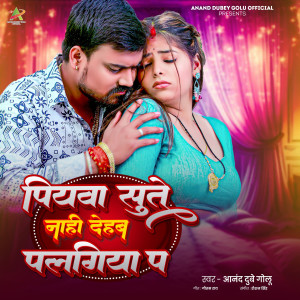 Listen to Piywa Sute Nahi Dehab Palngiya Pa song with lyrics from Anand Dubey Golu