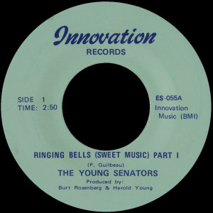 ดาวน์โหลดและฟังเพลง Ringing Bells (Sweet Music), Pt. 2 พร้อมเนื้อเพลงจาก The Young Senators
