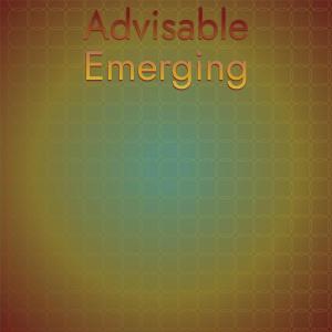 Various的专辑Advisable Emerging