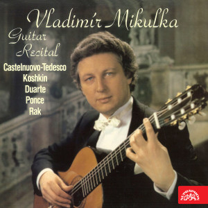 Vladimir Mikulka的專輯Skladby pro kytaru