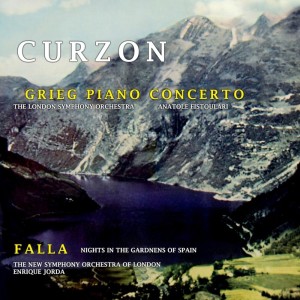 克利福德·麥克爾·柯曾爵士的專輯Grieg: Piano Concerto