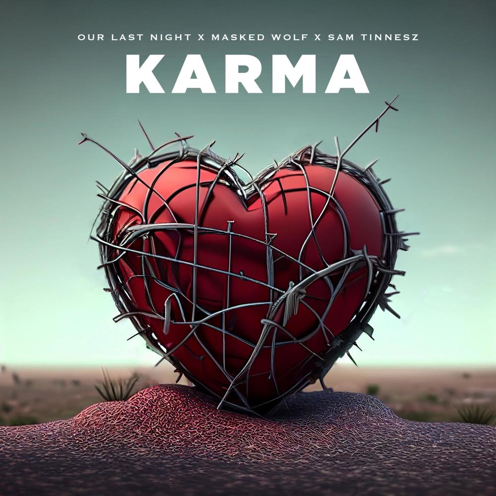 Karma (feat. Masked Wolf & Sam Tinnesz) (Explicit)