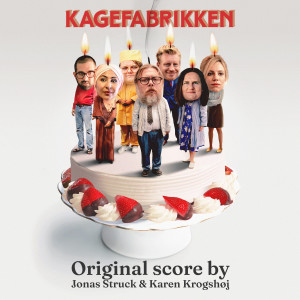 Album Kagefabrikken (Original Score) from Jonas Struck