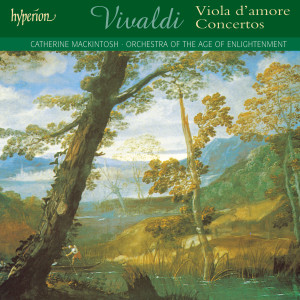 Catherine Mackintosh的專輯Vivaldi: Viola d'amore Concertos