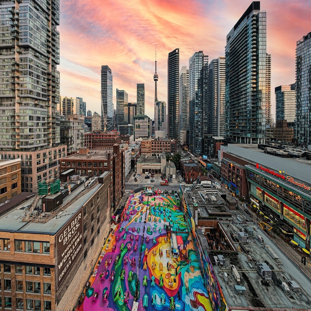 Toronto Base para Freestyle