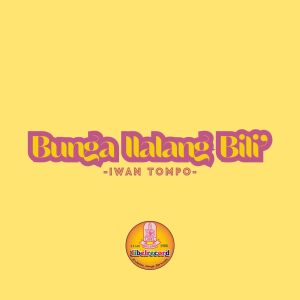 Album Bunga Ilalang Bili' from Iwan Tompo