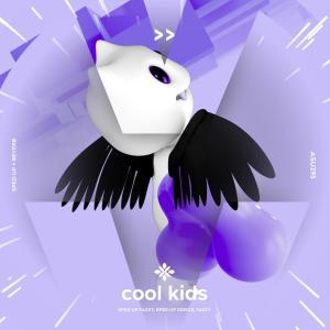cool kids - sped up + reverb dari sped up + reverb tazzy