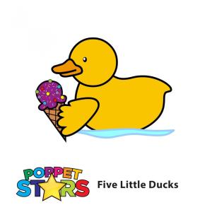 收聽Poppet Stars的Five Little Ducks歌詞歌曲