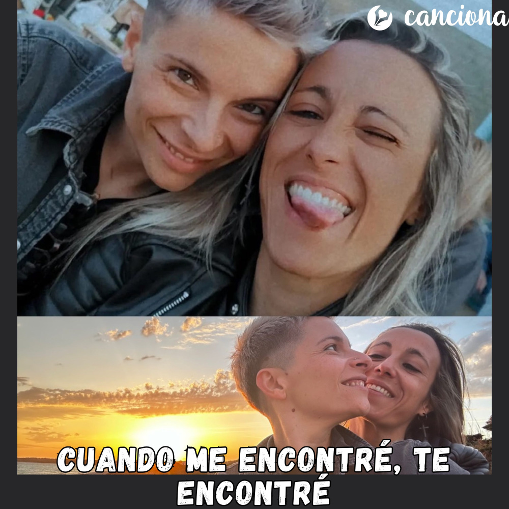 Cuando me encontré, te encontré