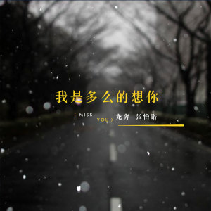 Dengarkan lagu 我是多么的想你 (伴奏) nyanyian 龙奔 dengan lirik