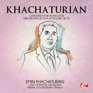 Emin Khatchaturian的專輯Khachaturian: Concerto for Piano and Orchestra in D-Flat Major, Op. 38 (Digitally Remastered)