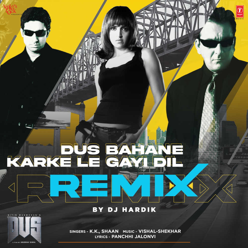 Dus Bahane Karke Le Gayi Dil Remix