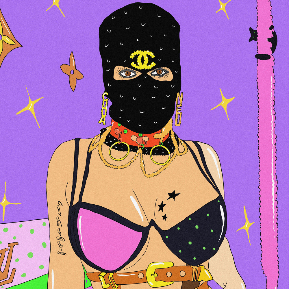 Masked Girl