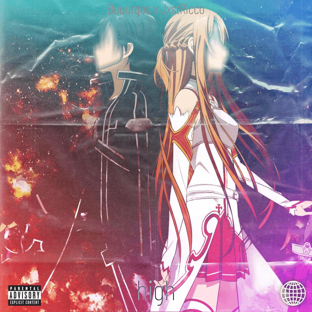 High (feat. jxstRicco) (Explicit)