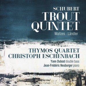 收聽Thymos Quartet的Piano Quintet in A Major, D. 667 "Trout": I. Allegro vivace歌詞歌曲