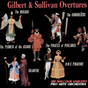 ดาวน์โหลดและฟังเพลง The Mikado พร้อมเนื้อเพลงจาก Pro Arte Orchestra