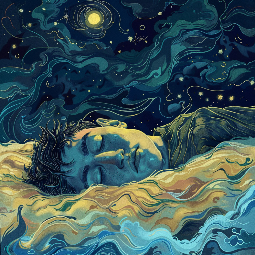 Nocturne's Gentle Drift