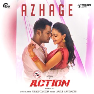 Listen to Azhage (From "Action") song with lyrics from Hiphop Tamizha