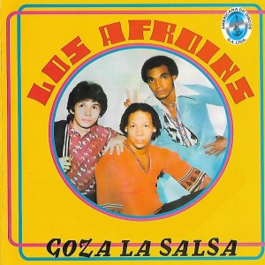 Album Goza la Salsa from Los Afroins