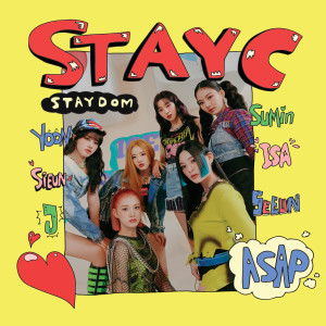 Album STAYDOM oleh STAYC