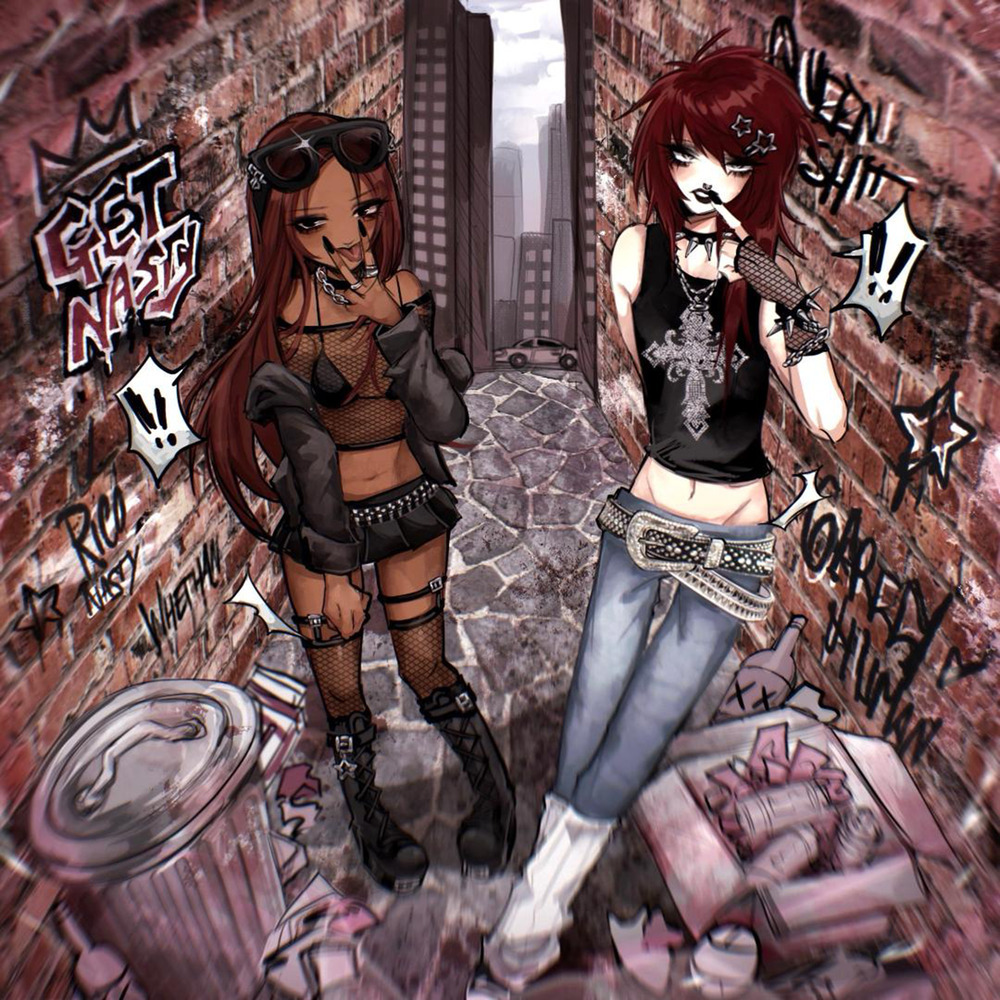 Get Nasty (w/ Rico Nasty & Whethan) (Explicit)