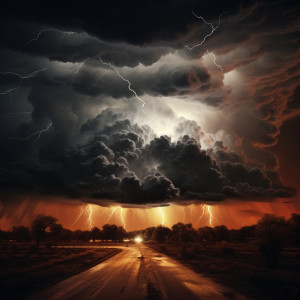 Smooth Chill Playlist的專輯Thunder's Serenity: Calming Storm Soundscapes