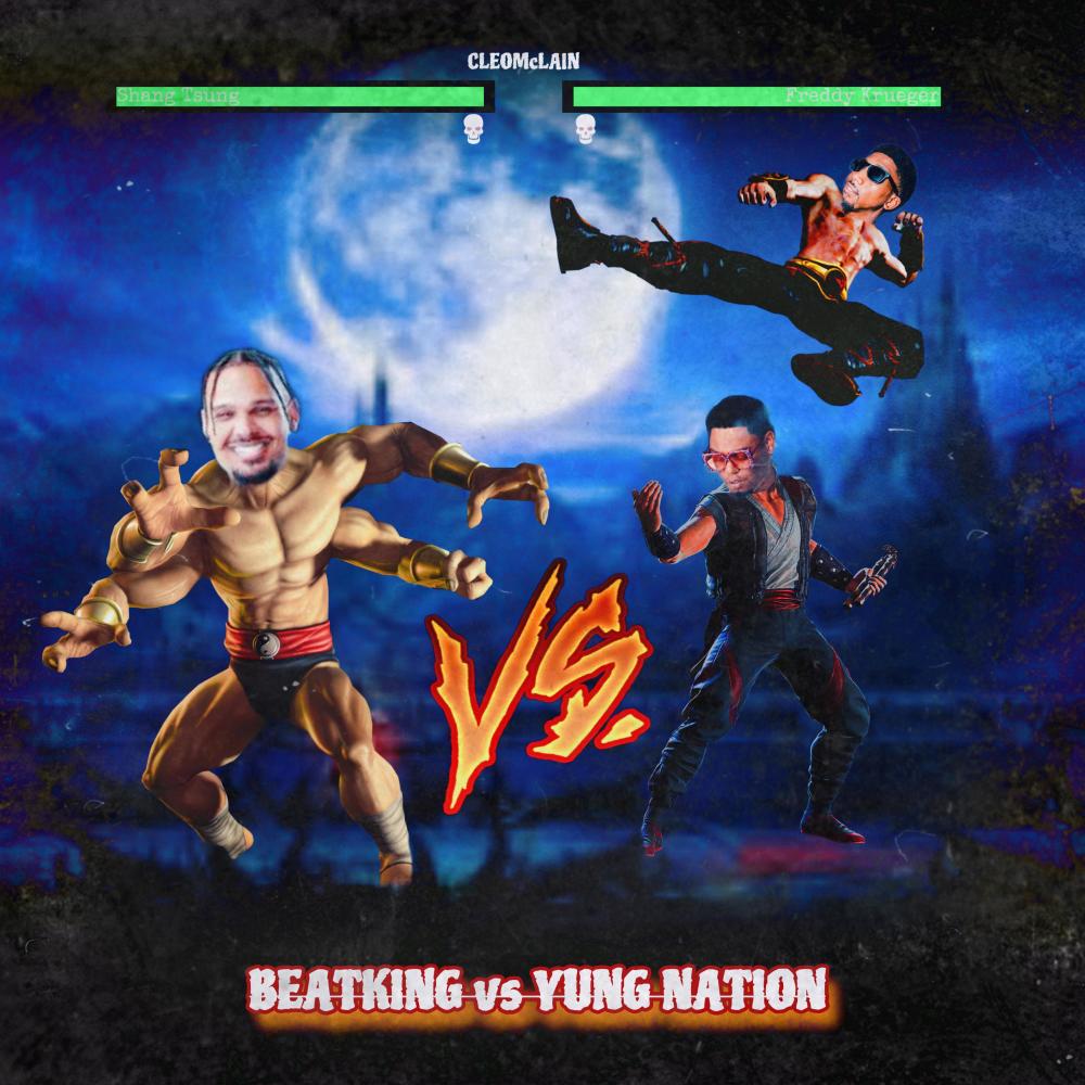 BEATKING vs YUNG NATION (feat. BEATKING) (Radio Edit)
