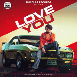Dengarkan lagu Love You nyanyian Ginda dengan lirik