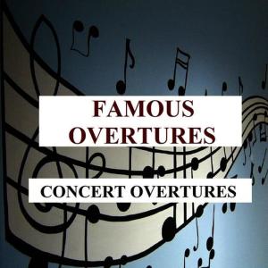 Hamburg Rundfunk-Sinfonieorchester的專輯Famous Overtures - Concert Overtures