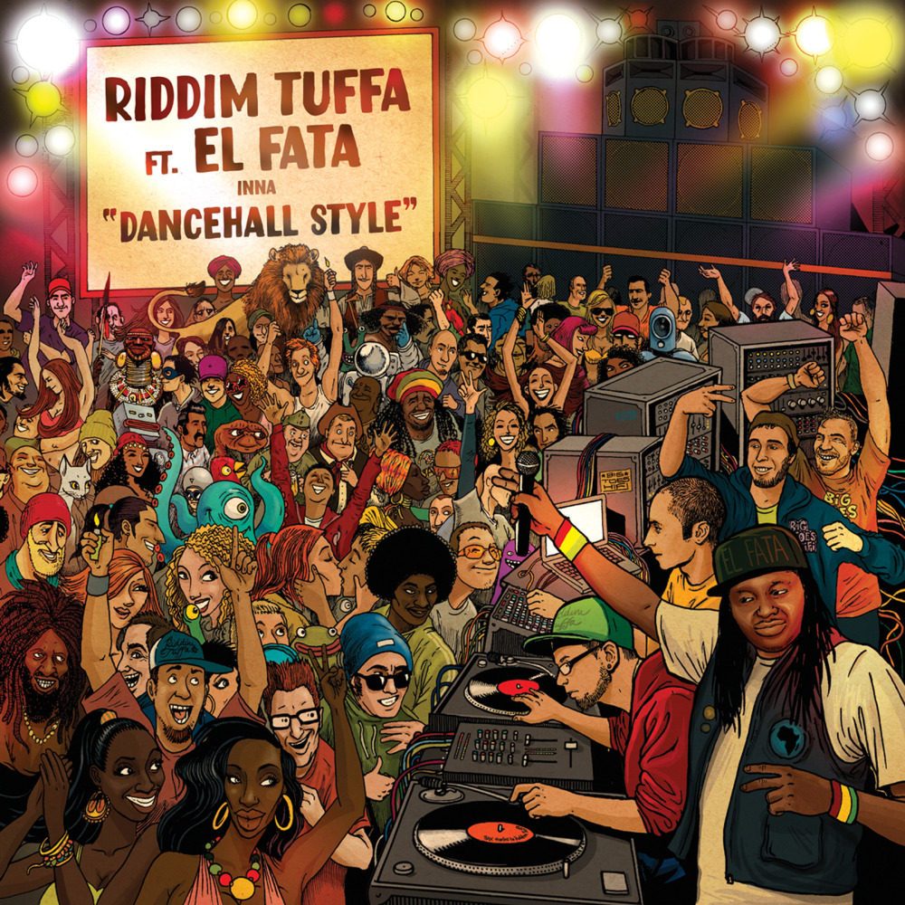 Revolution Time (feat. El Fata)