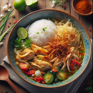 收聽Pingkaliwung的Soto ayam surabaya歌詞歌曲