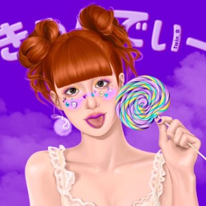 Album candy (feat. G-L1GHT & GALU) [Remix] from twin_B