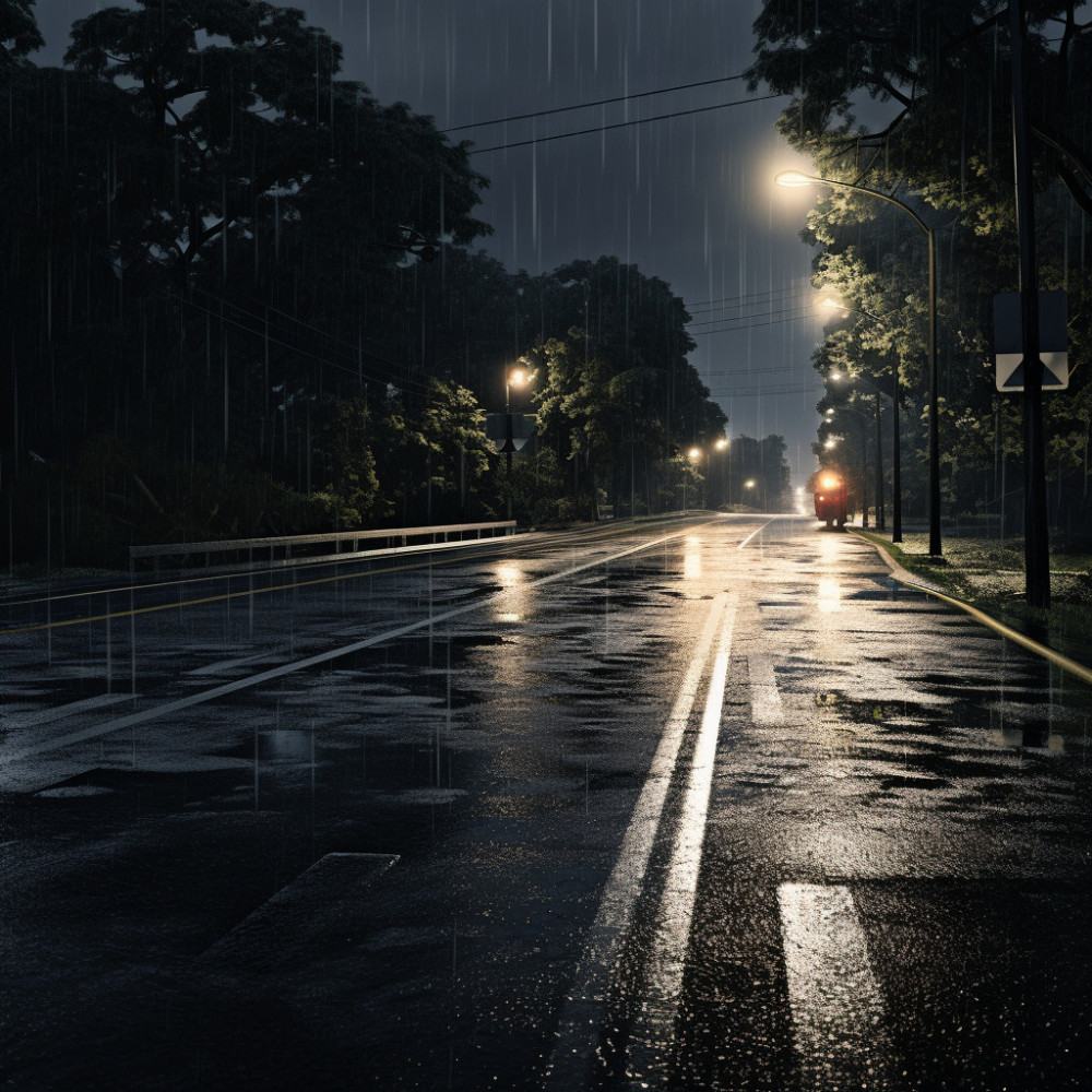 Meditative Rainfall for Restful Nights