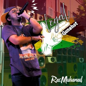 Album Legal Gunshot from Ras Muhamad