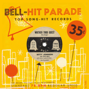 ดาวน์โหลดและฟังเพลง Whither Thou Goest พร้อมเนื้อเพลงจาก Betty Johnson