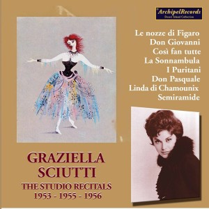Graziella Sciutti的專輯The Studio Recitals