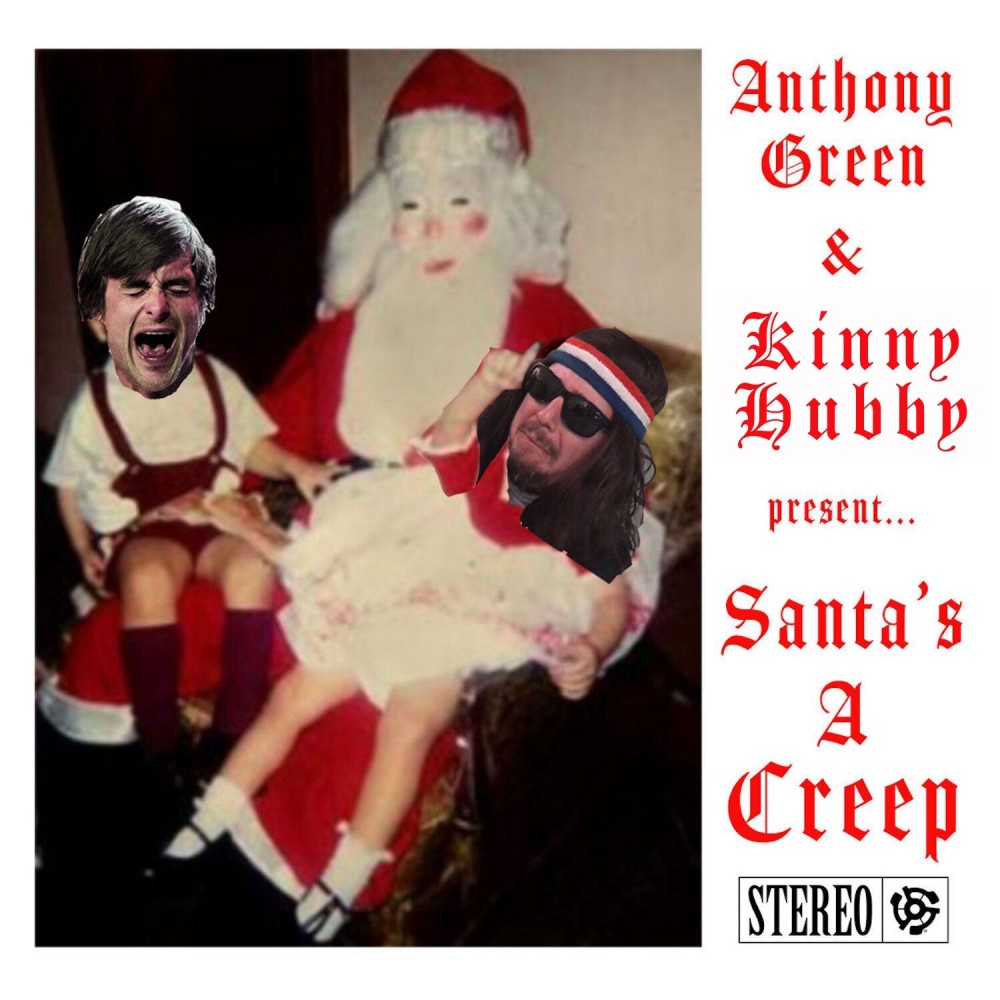 Santa's A Creep