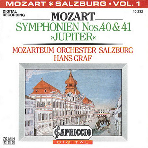 Mozart: Symphonien Nos. 40 & 41, "Jupiter"