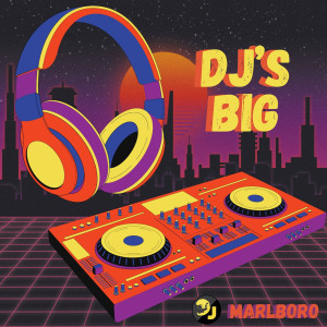 DJ Marlboro的專輯Dj's Big