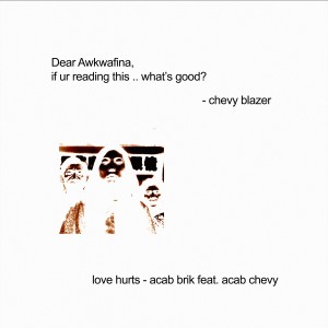 收聽acab brik的Love Hurts (Explicit)歌詞歌曲