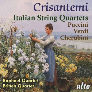 Britten Quartet的專輯Crisantemi - Italian String Quartets