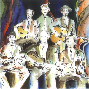 Hot Club Sandwich的專輯Tain't No Use