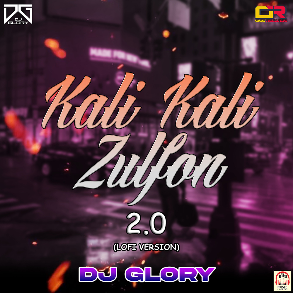Kali Kali Zulfon 2.0 (Lofi Version)